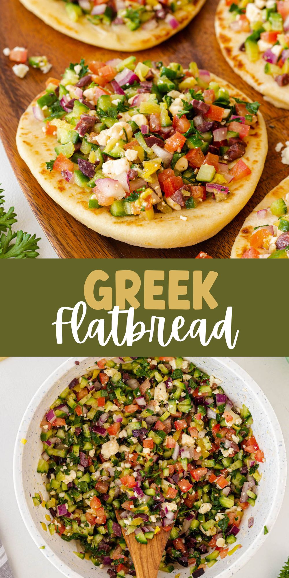 Greek Flatbread EASY GOOD IDEAS