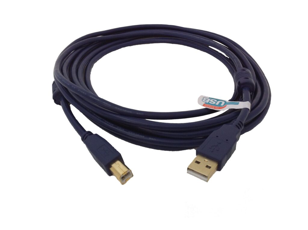 USB Cable 15 feet, USB 2.0 Easy Graphics