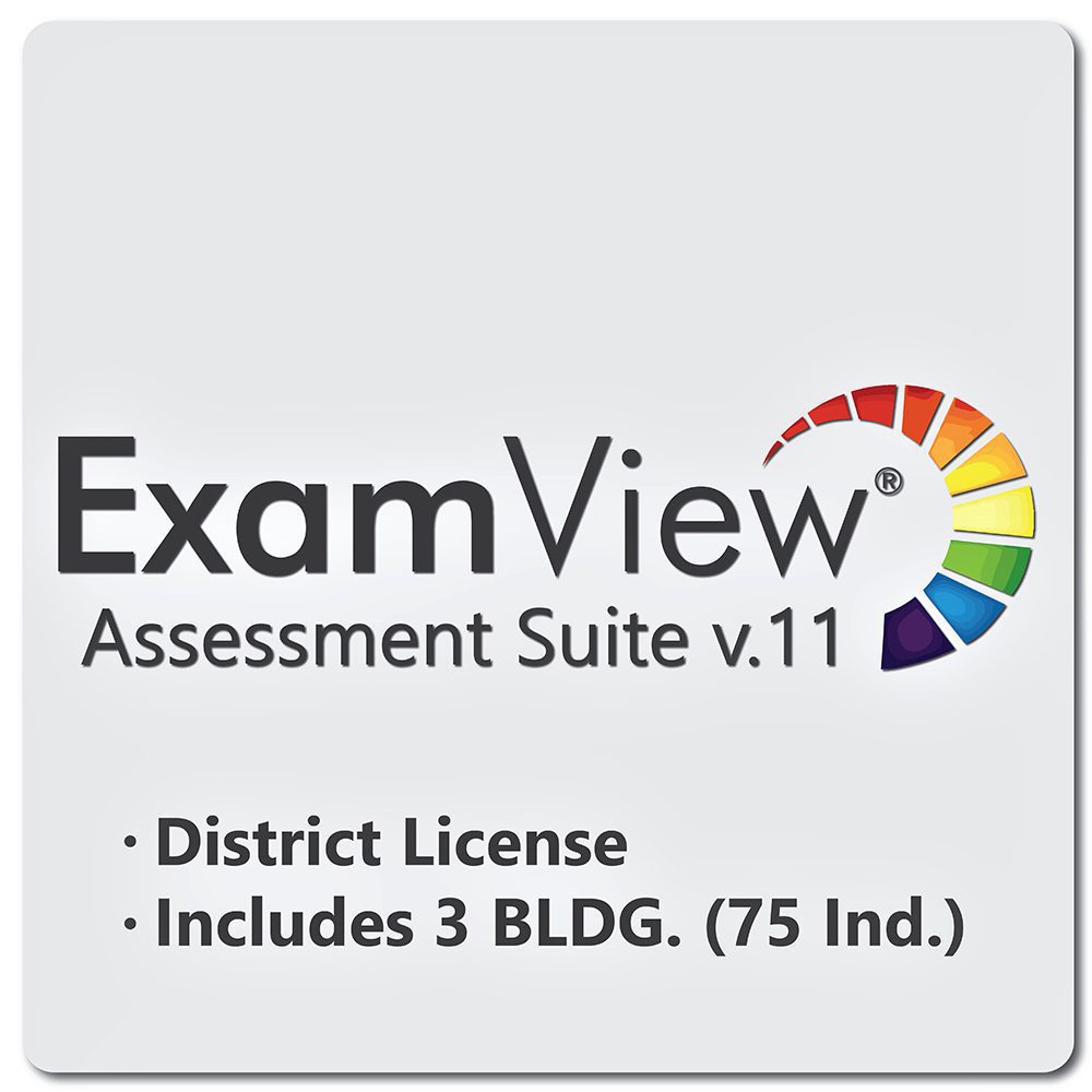 ExamView Assessment Suite – Easy Graphics