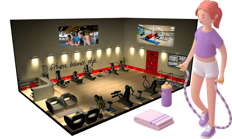 Best Fitness Studio Management Software with Free Booking Portal for