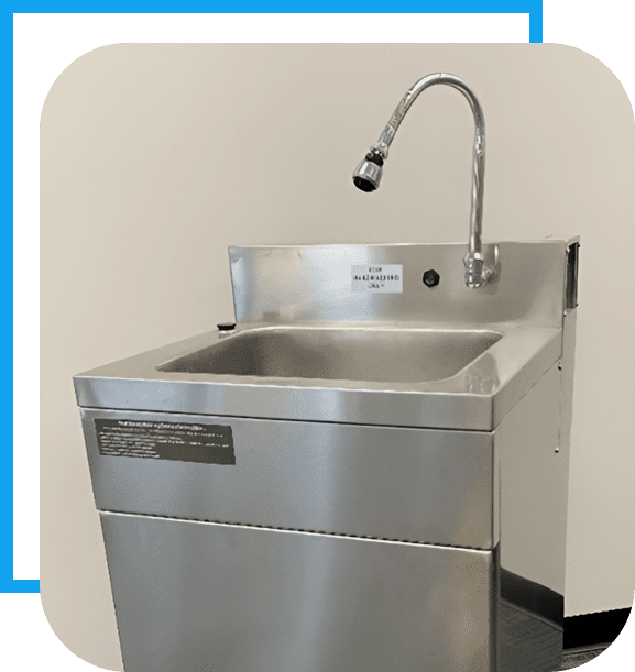 HYBRID™ Commercial Hand Washing Station Easy Hardware Inc.