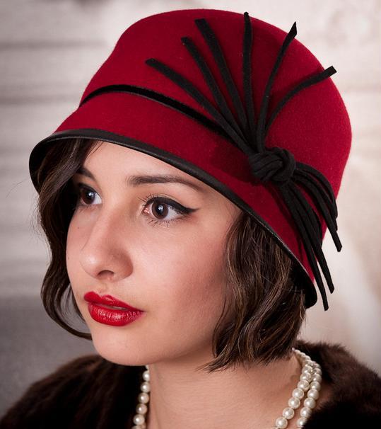 Cloche hats short history Easy Hat Blocks