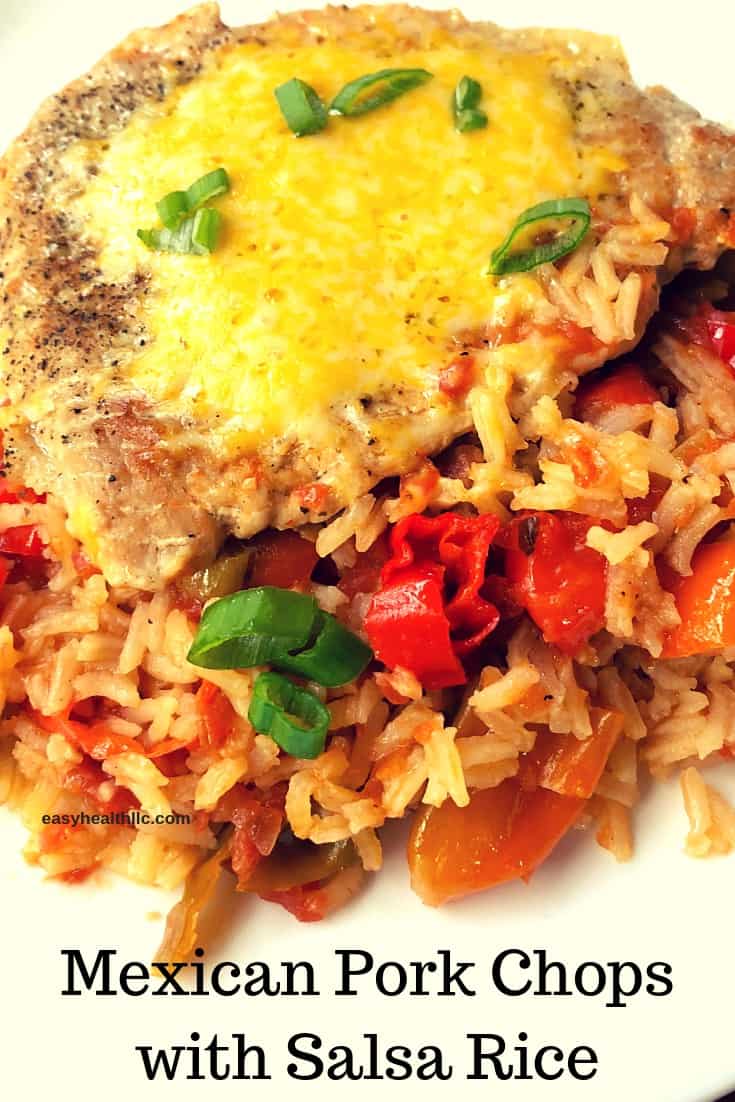 Pork Chops with Easy Mexican Rice EasyHealth Living