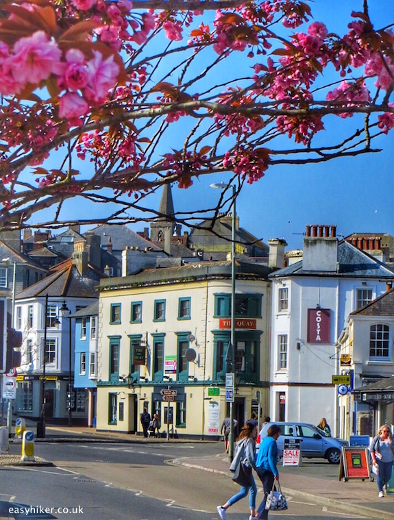 Thirty Minutes in Kingsbridge SW Coast Path easy hiker