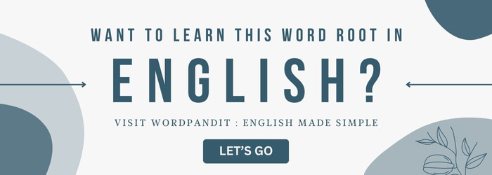 Word Root: Rupt - Easyhinglish