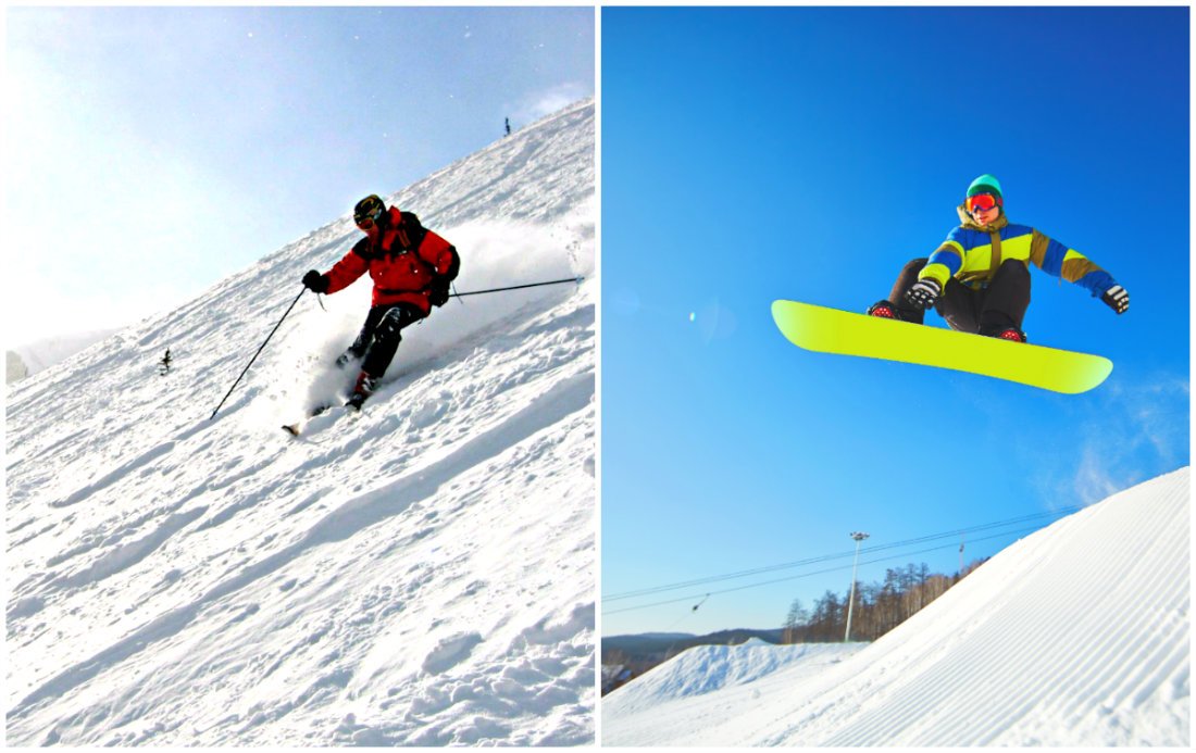 Sci o Snowboard? L'eterno confronto e alcuni consigli per iniziare