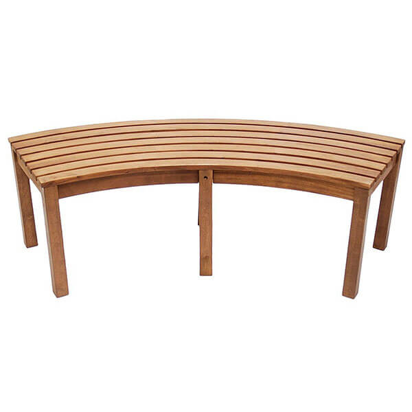 6 Best Curved Benches of 2020 Easy Home Concepts