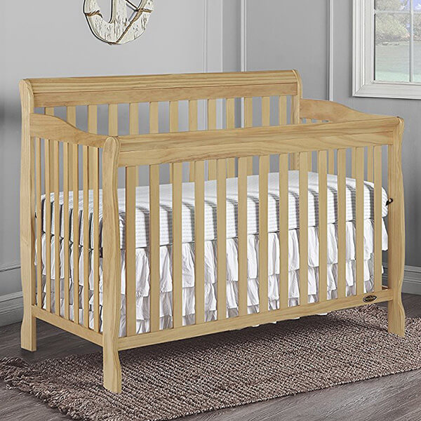 6 Best Pine Cribs of 2020 Easy Home Concepts