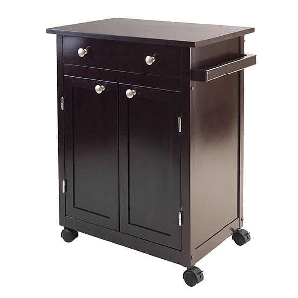 6 Best Espresso Kitchen Carts of 2023 Easy Home Concepts