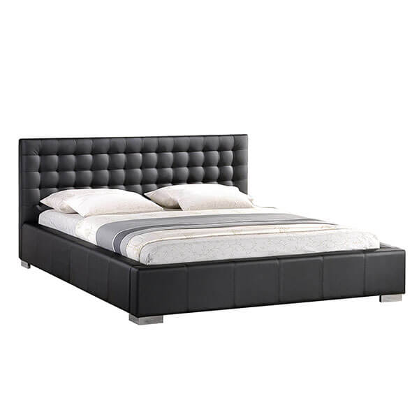 Leather Bed Frames Easy Home Concepts