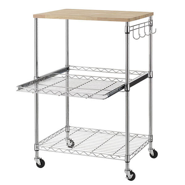 6 Best Wire Kitchen Carts of 2020 Easy Home Concepts