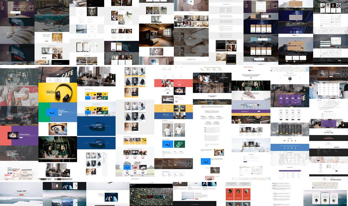 Awesome Premade site Templates You Won't