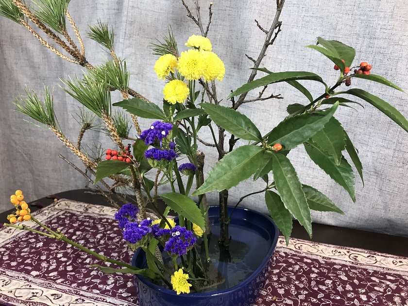 "easy IKEBANA for everyone" REJUVENATING NEW YEAR ”IKEBANA" easy