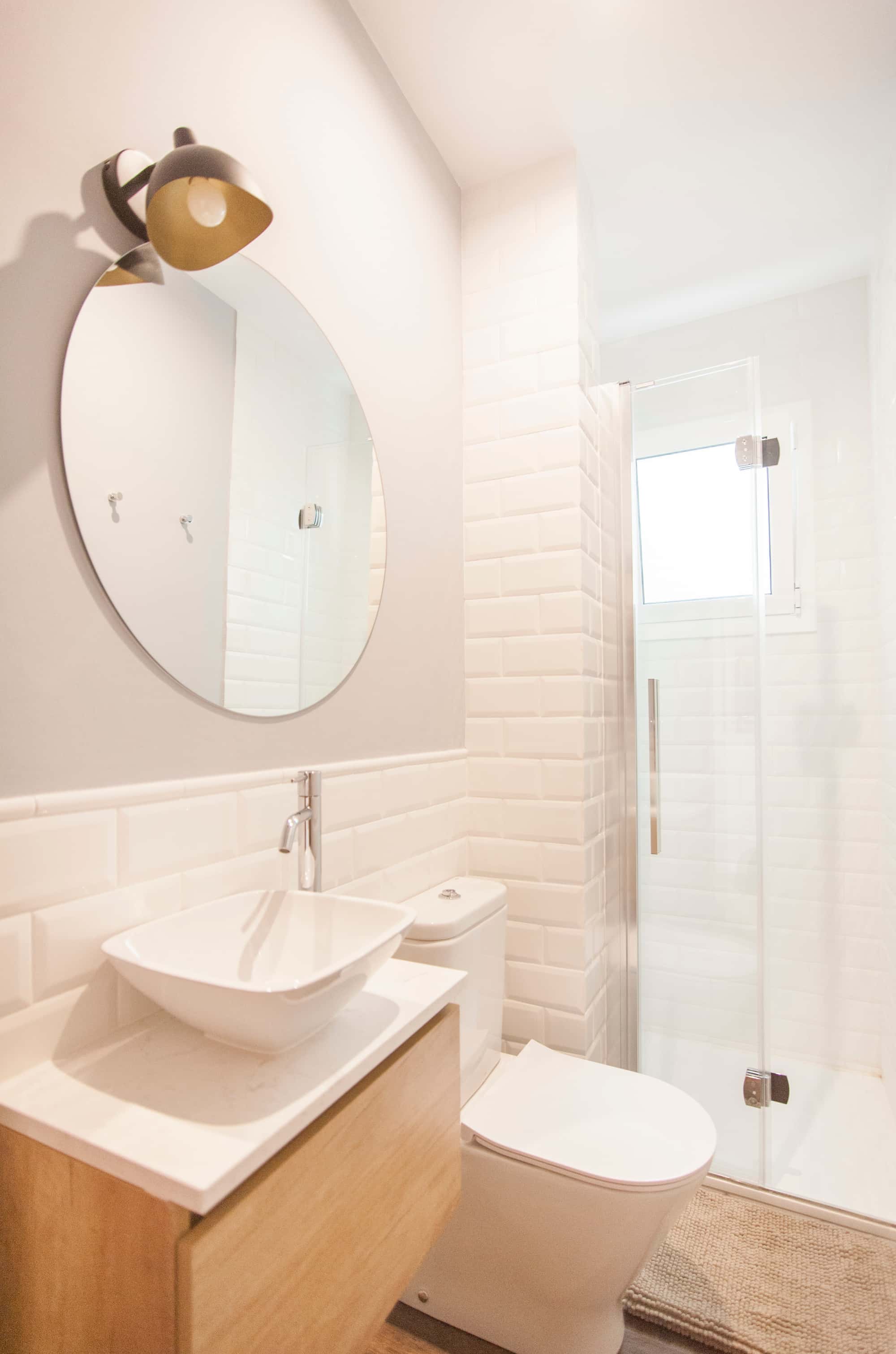 Barcelona long term rental 3 bedrooms apartment with 2 bathrooms El