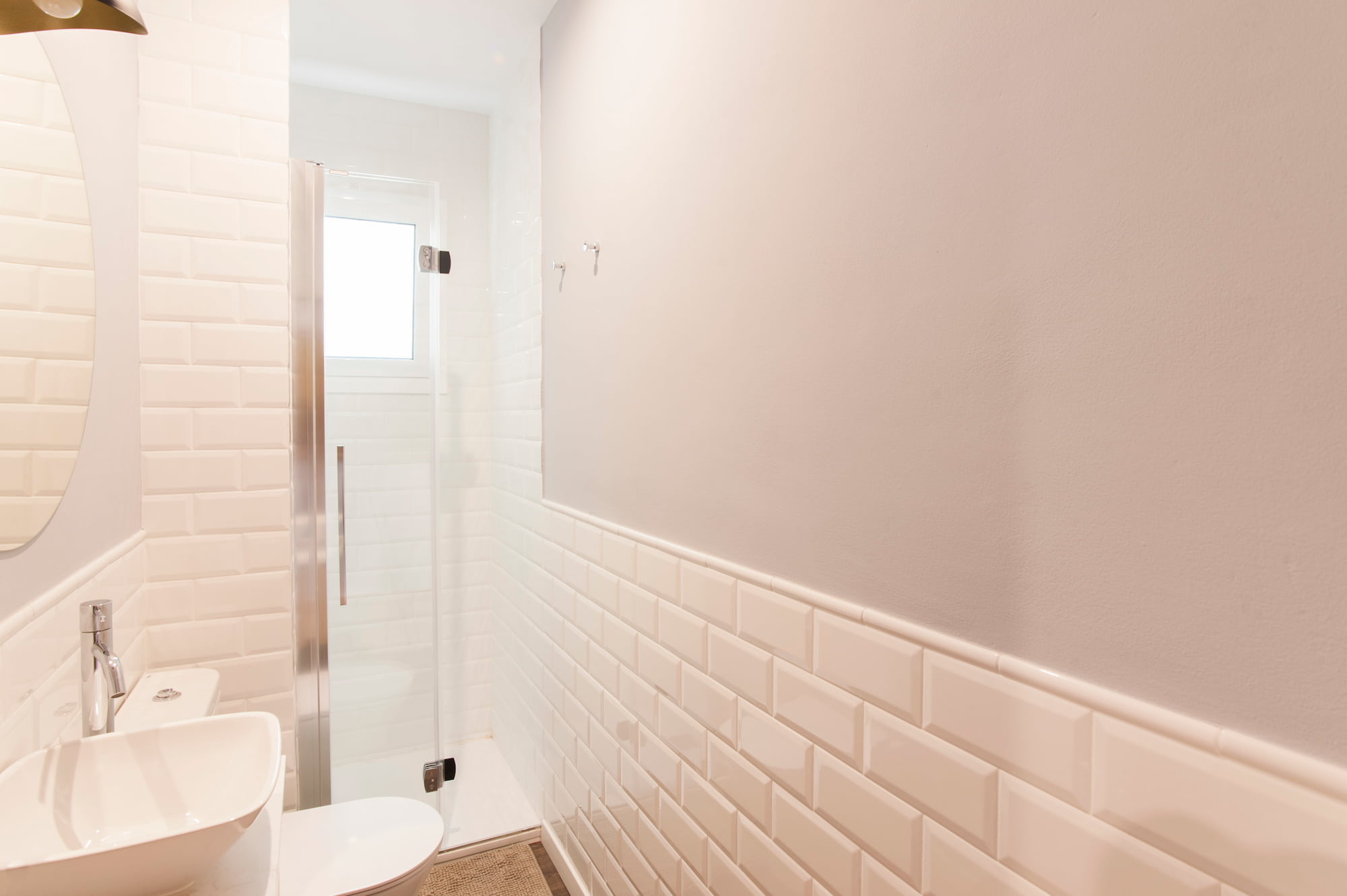 Barcelona long term rental 3 bedrooms apartment with 2 bathrooms El