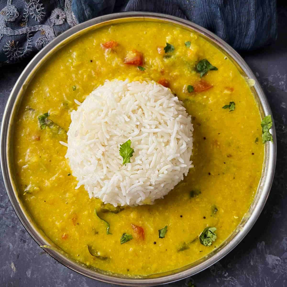 Cabbage Dal / Cabbage Kootu (Instant Pot) Easy Indian Cookbook