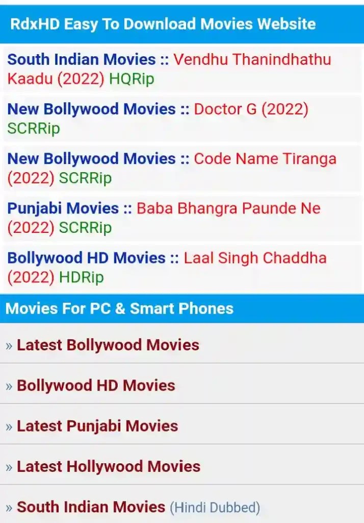 Rdx hdpunjabi Bollywood, hollywood Movie Download 2024