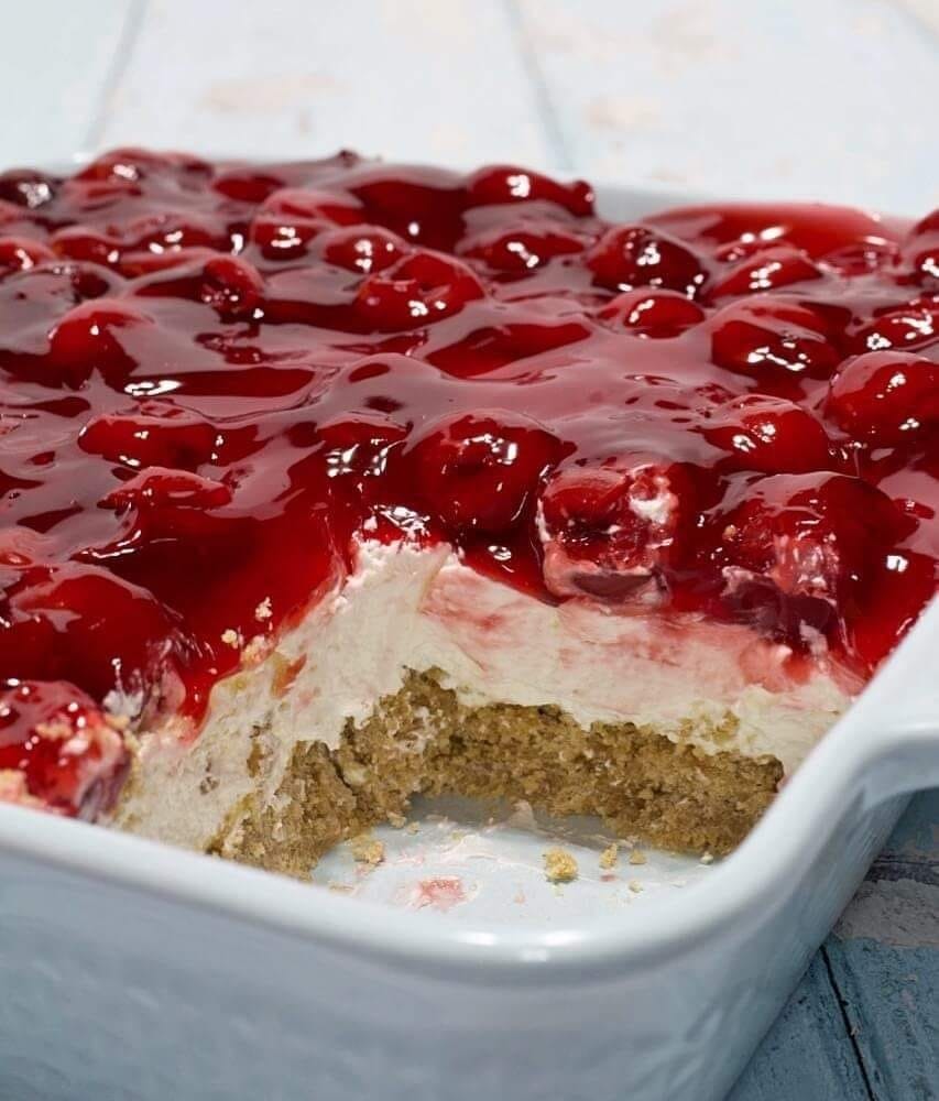 The Classic Cherry Feeling A Dessert Recipe for Timeless Pleasure