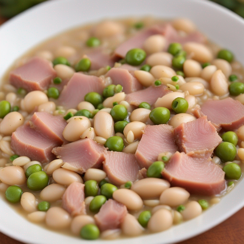 Savor the Legacy Ham & White Beans for a Warm Family Feast Easy