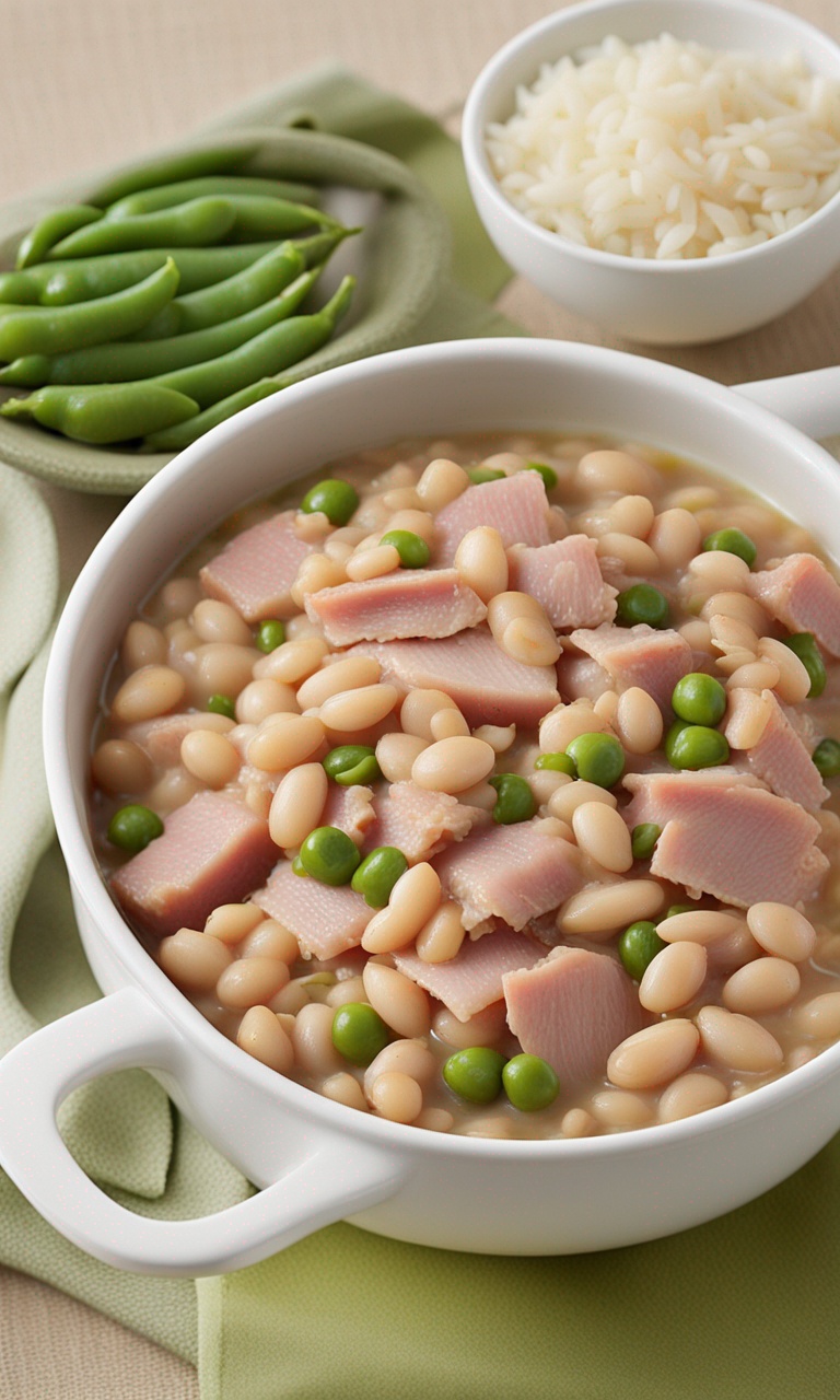 Savor the Legacy Ham & White Beans for a Warm Family Feast Easy