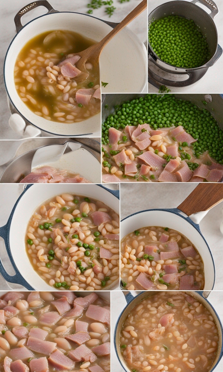 Savor the Legacy Ham & White Beans for a Warm Family Feast Easy
