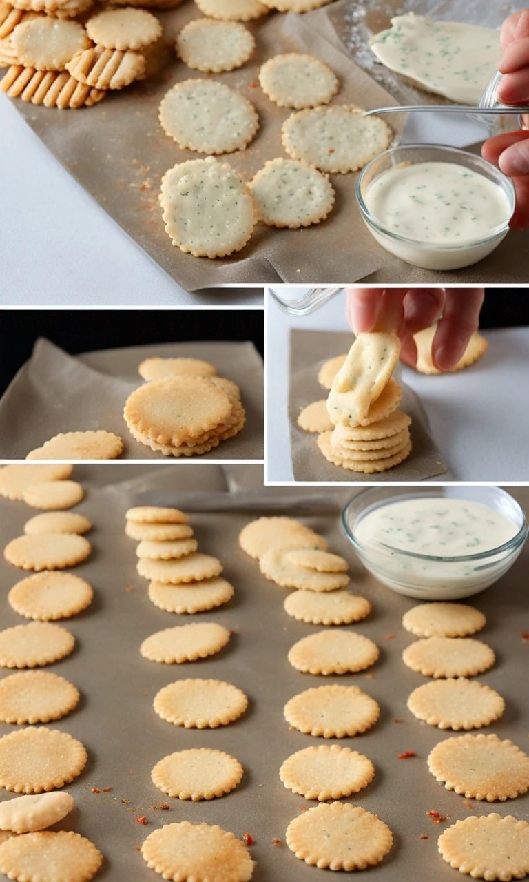 Ultimate Homemade Ritz Crackers Recipe A Delicious Blend of Parmesan