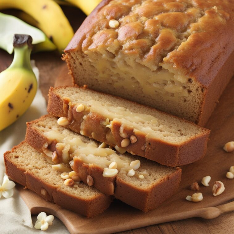 Irresistible Hawaiian Banana Bread Recipe A Tropical Delight in Your