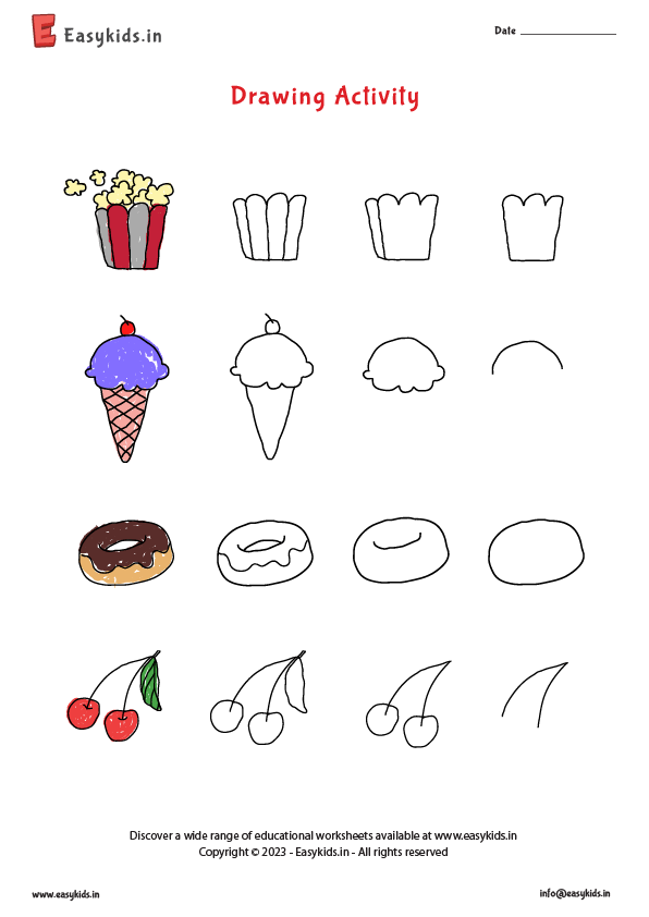 Drawing Activity EasyKids.in