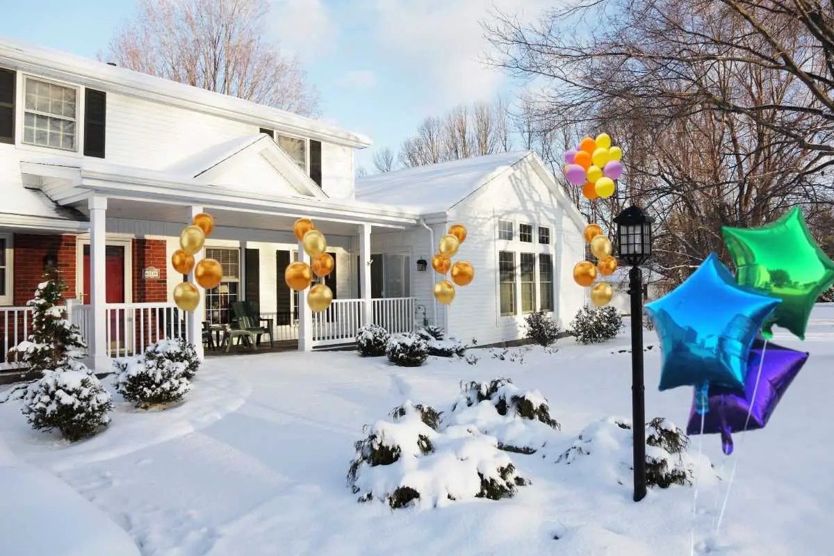 Can Balloons Stay In The Cold? EKP