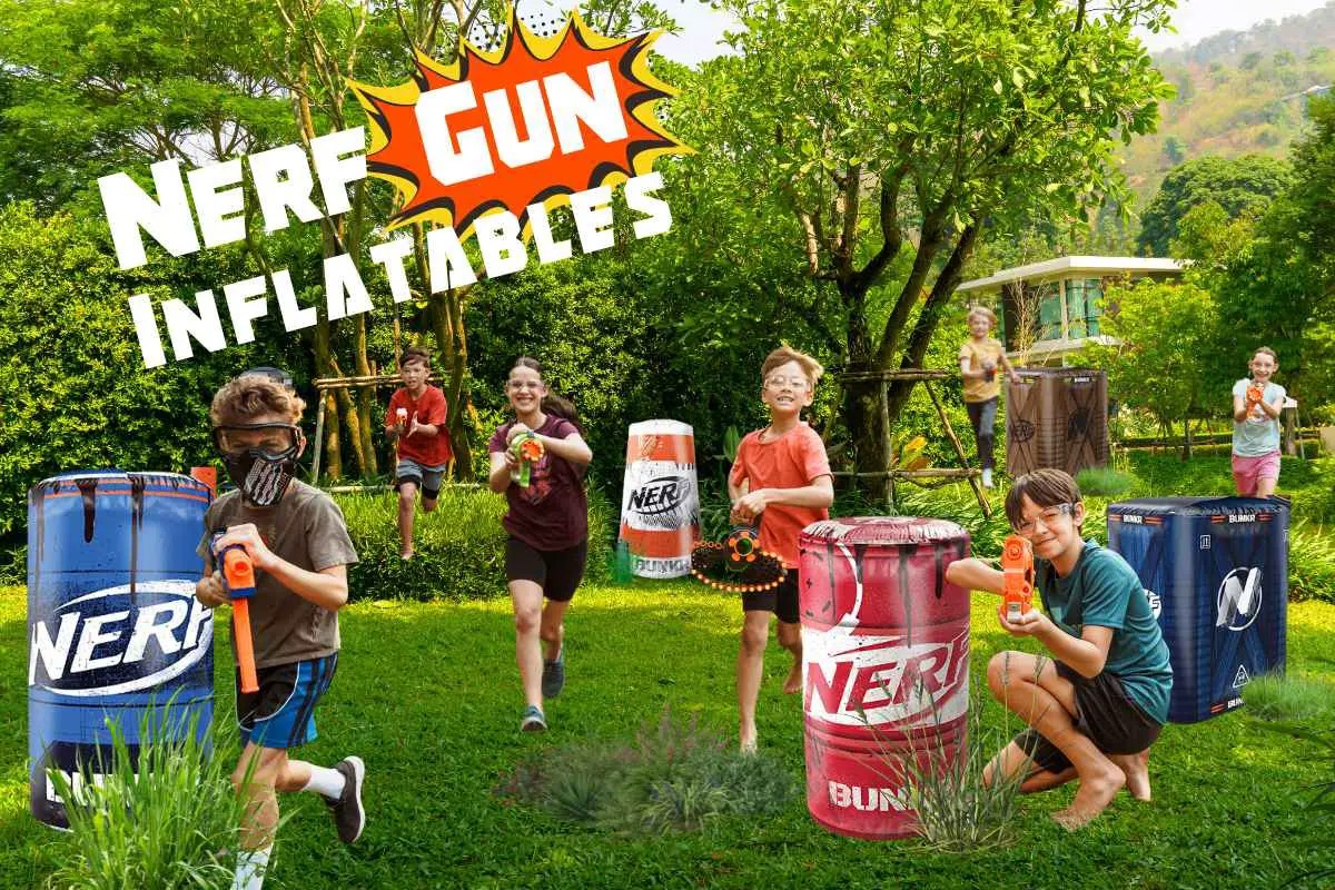 Nerf Gun Party The Ultimate Birthday Battle! Easy Kids Parties