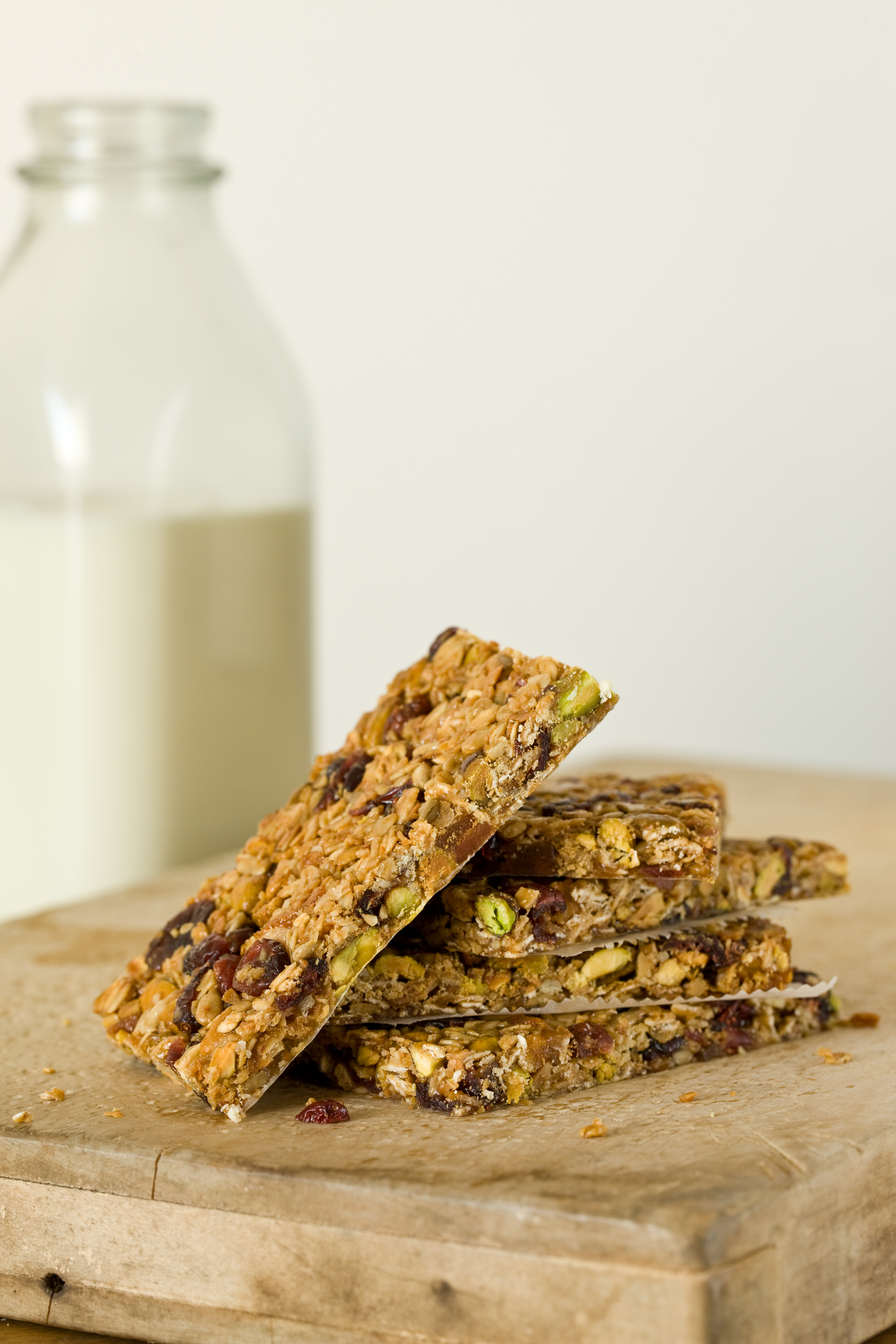Pistachio Power Bars Recipe Easy Kitchen