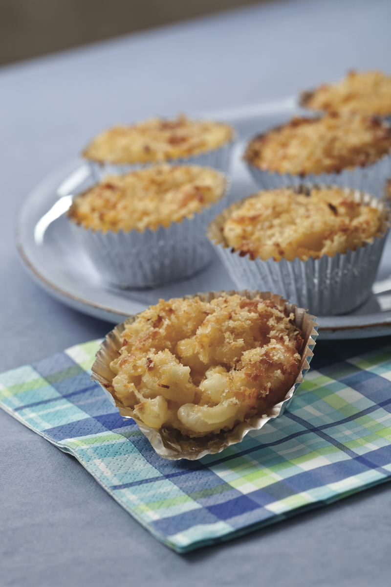 Quick Fix Macaroni and Cheese Muffins Recipe Easy Kitchen