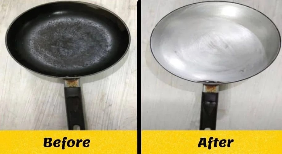 How To Remove Teflon Non Stick Coating From Pans & Pots