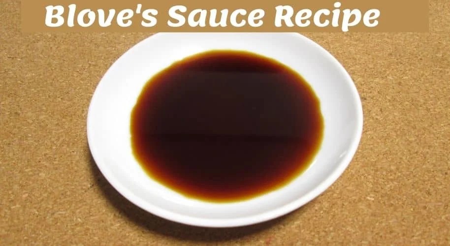 Smackilicious Bloves Sauce Recipe Easy Kitchen Guide