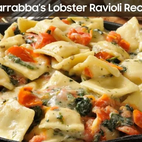 Carrabba's Lobster Ravioli Recipe Easy Kitchen Guide