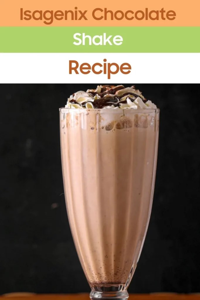 Isagenix Chocolate Shake Recipe Easy Kitchen Guide