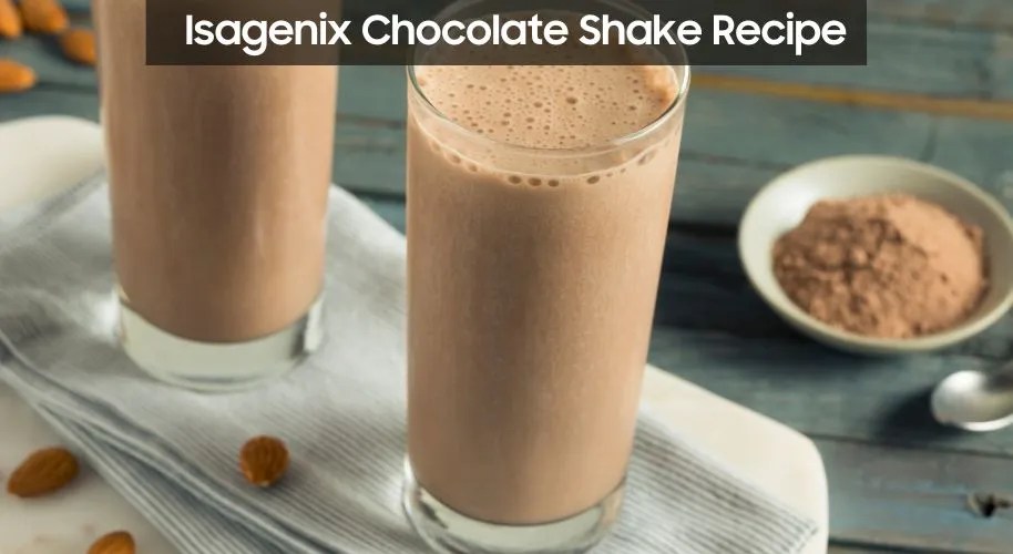 Isagenix Chocolate Shake Recipe Easy Kitchen Guide