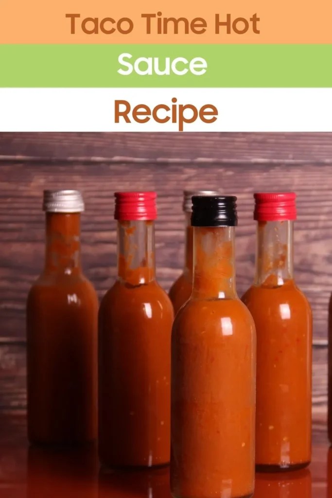 Taco Time Hot Sauce Recipe Easy Kitchen Guide