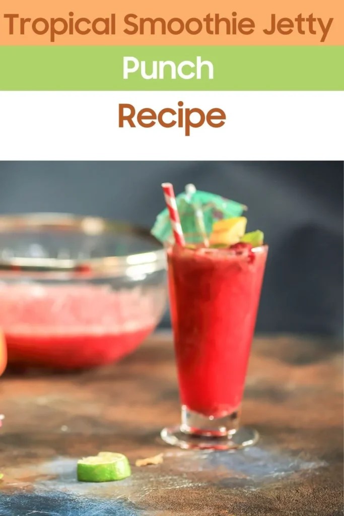 Tropical Smoothie Jetty Punch Recipe Easy Kitchen Guide