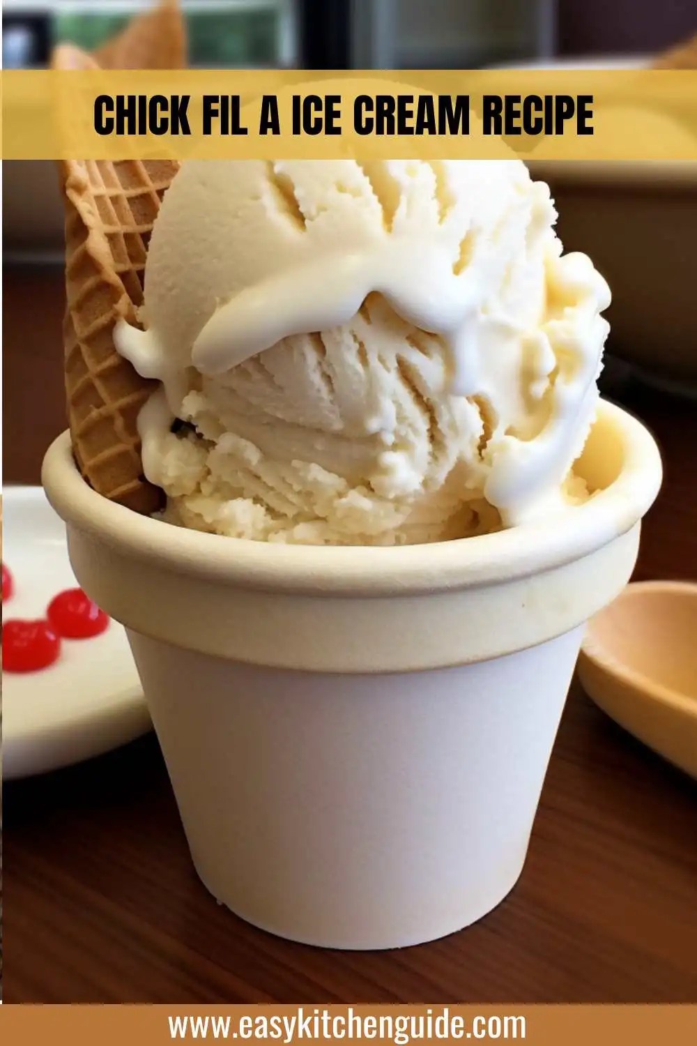 Chick Fil A Ice Cream Recipe Easy Kitchen Guide