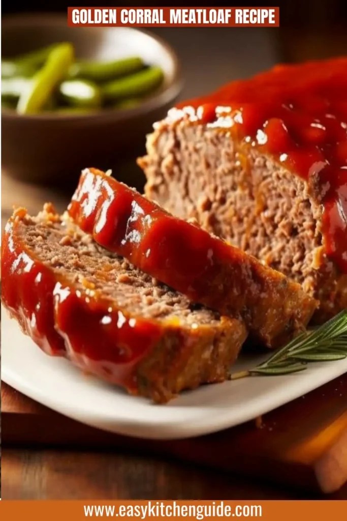 Golden Corral Meatloaf Recipe Easy Kitchen Guide