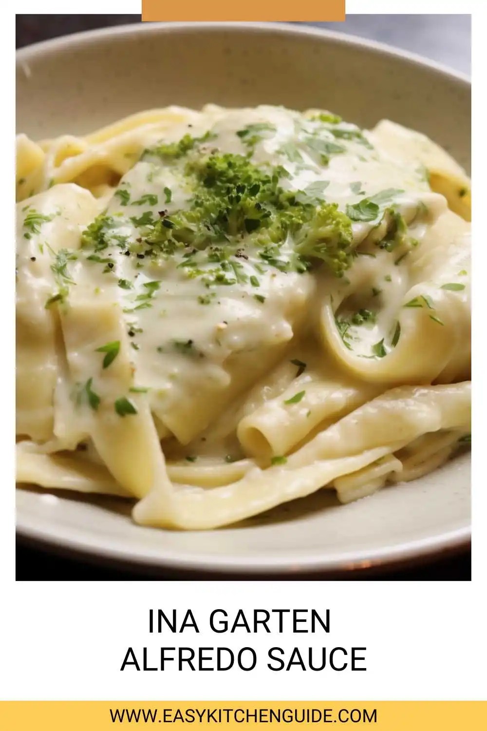 Ina Garten Alfredo Sauce Easy Kitchen Guide