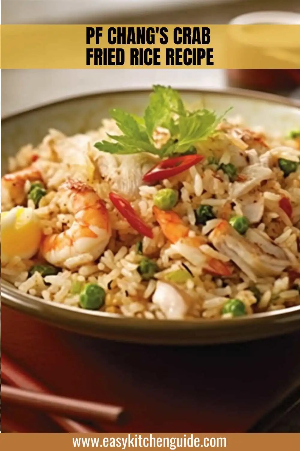 Pf Chang's Crab Fried Rice Recipe Easy Kitchen Guide