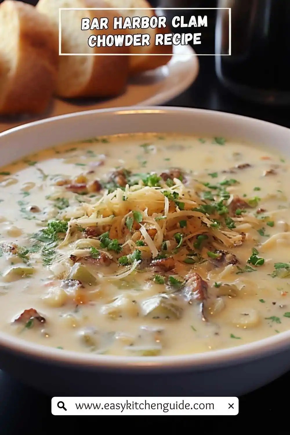 Bar Harbor Clam Chowder Recipe Easy Kitchen Guide