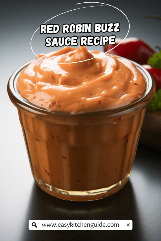 Red Robin Buzz Sauce Recipe Easy Kitchen Guide
