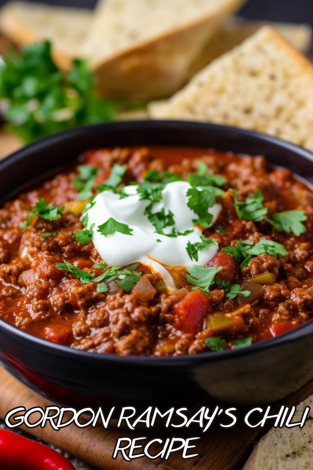 Gordon Ramsay's Chili Recipe Easy Kitchen Guide