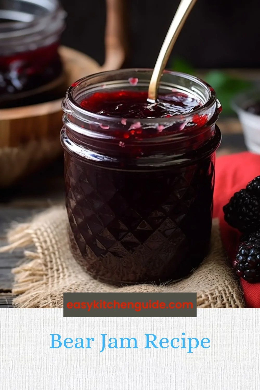 Bear Jam Recipe Easy Kitchen Guide