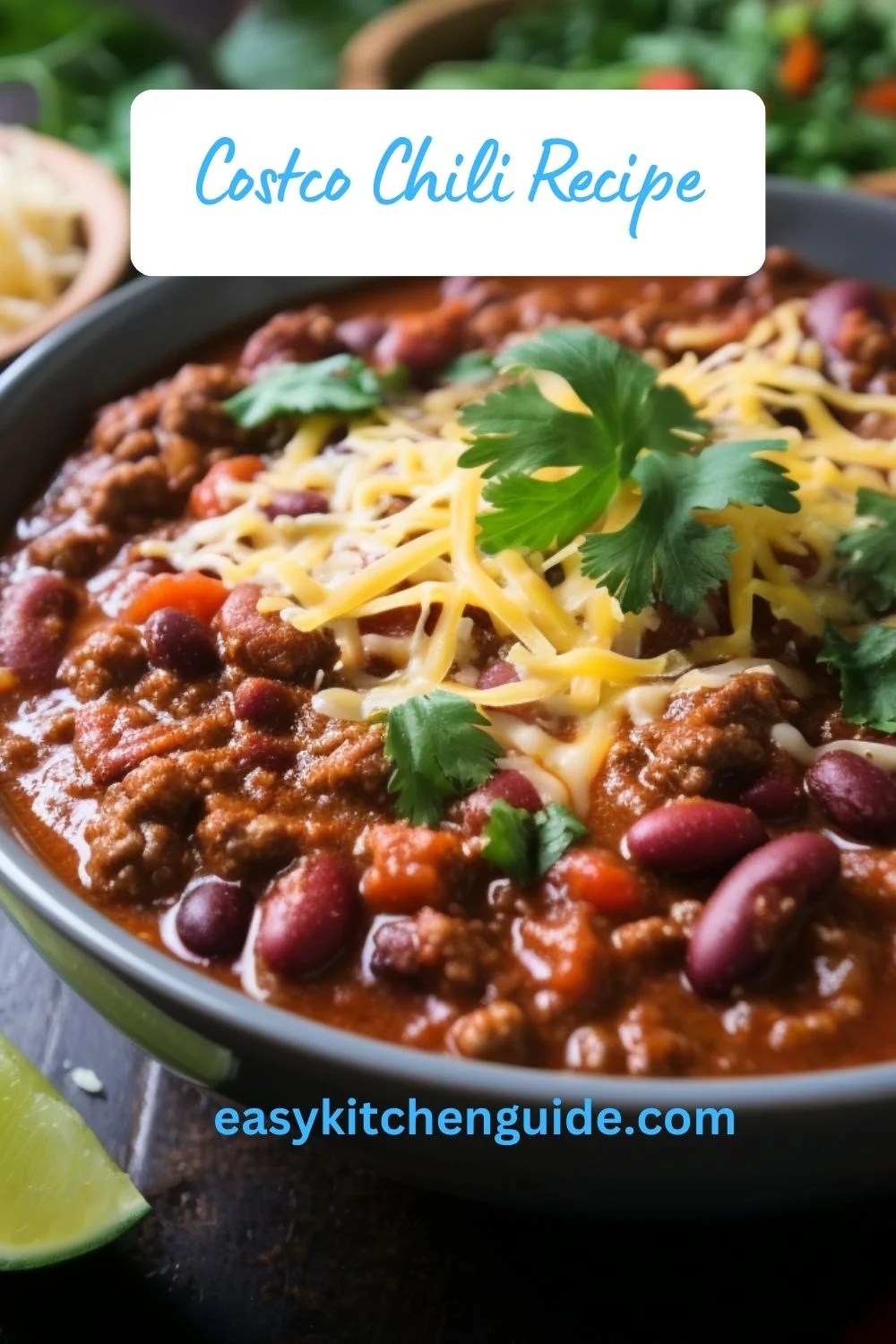 Costco Chili Recipe Easy Kitchen Guide