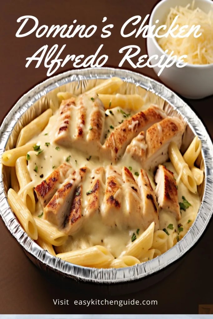 Domino's Chicken Alfredo Recipe Easy Kitchen Guide