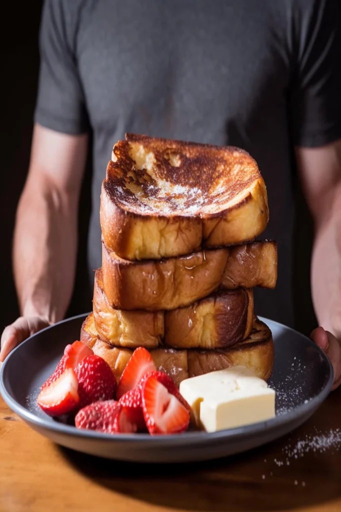 Greg Doucette Anabolic French Toast Recipe